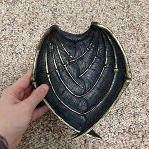 Bat wing Halloween themed jewelry holder